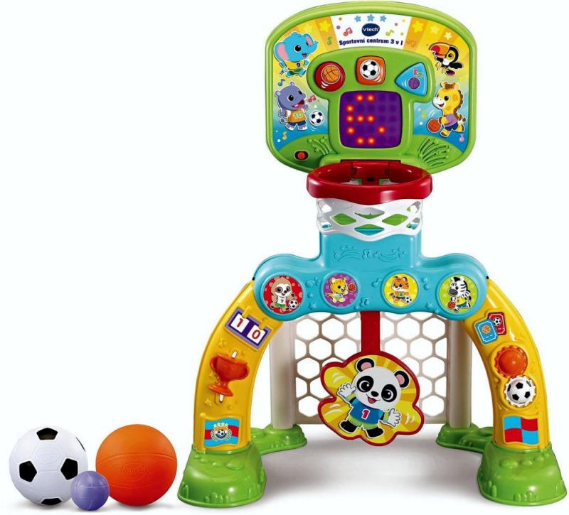 Vtech Sportovní centrum 3 v 1 CZ